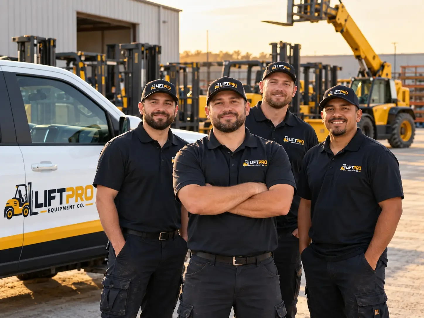 Forklift Rental company in Thompson, ND