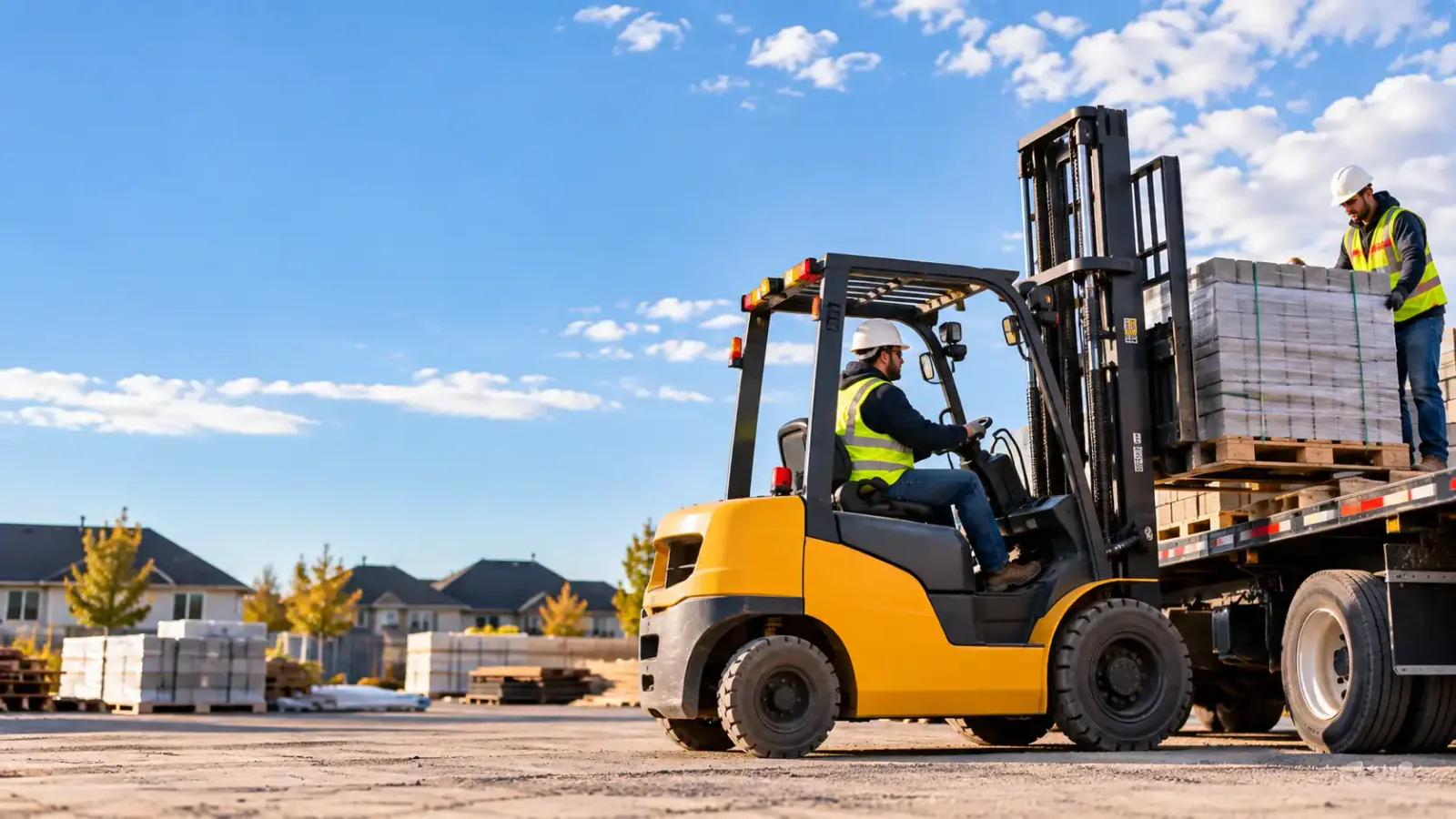 Forklift Rental in Thompson, ND